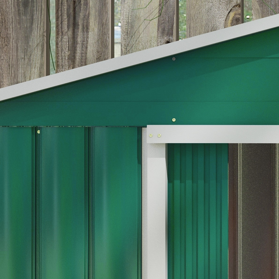Image 964873_ALTMORE122.jpg, Product 964-873 / Price $319.99 - $379.99, 7' x 4' Garden Storage Shed w/ Foundation Kit and Double Doors from Outsunny on TSC.ca's Home & Garden department