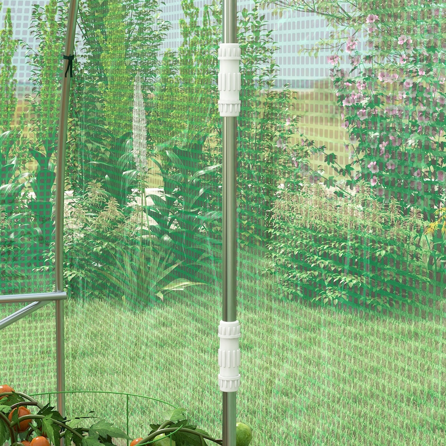 Image 964879_ALTMORE8.jpg, Product 964-879 / Price $219.99, Outsunny 20' x 10' Tunnel Greenhouse with Sprinkler System Green House from Outsunny on TSC.ca's Home & Garden department