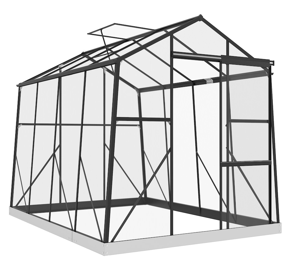 Image 964881.jpg, Product 964-881 / Price $432.99, Outsunny 6' x 8' Polycarbonate Greenhouse from Outsunny on TSC.ca's Home & Garden department