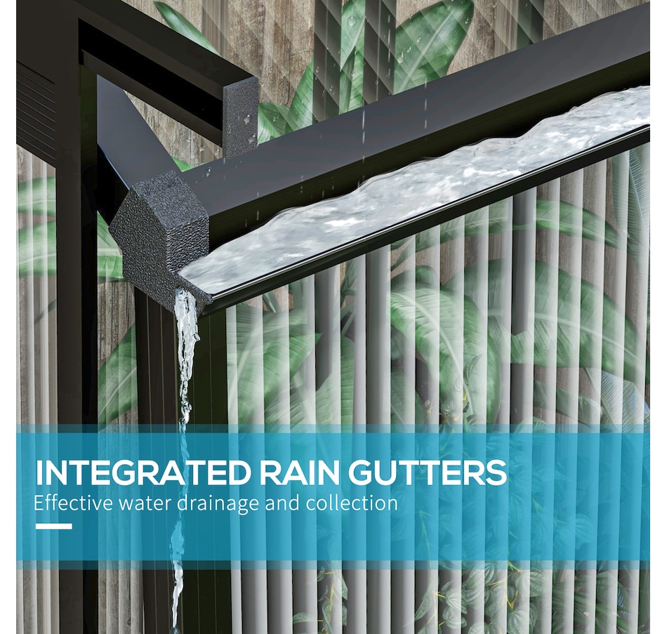 Image 964881_ALTMORE8.jpg, Product 964-881 / Price $432.99, Outsunny 6' x 8' Polycarbonate Greenhouse from Outsunny on TSC.ca's Home & Garden department