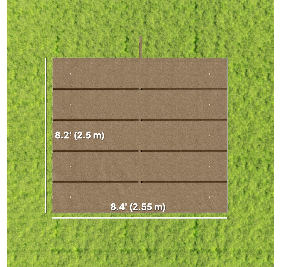 Image 964883_ALTMORE99.jpg, Product 964-883 / Price $54.99 - $64.99, Outsunny Retractable Replacement Pergola Canopy from Outsunny on TSC.ca's Home & Garden department