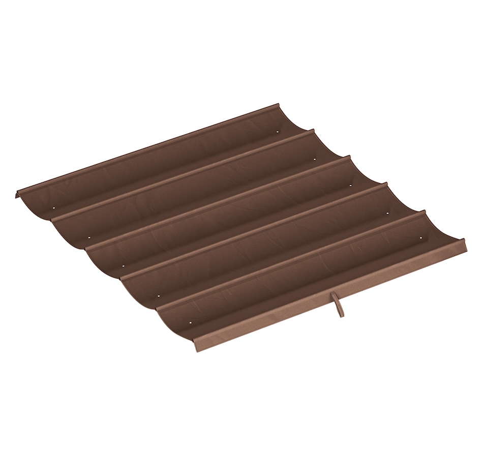 Image 964883_ST03.jpg, Product 964-883 / Price $54.99 - $64.99, Outsunny Retractable Replacement Pergola Canopy from Outsunny on TSC.ca's Home & Garden department