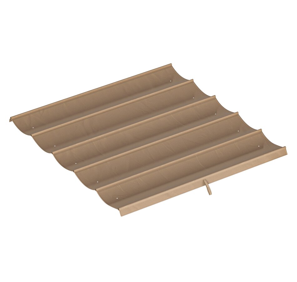 Image 964883_ST05.jpg, Product 964-883 / Price $54.99 - $64.99, Outsunny Retractable Replacement Pergola Canopy from Outsunny on TSC.ca's Home & Garden department