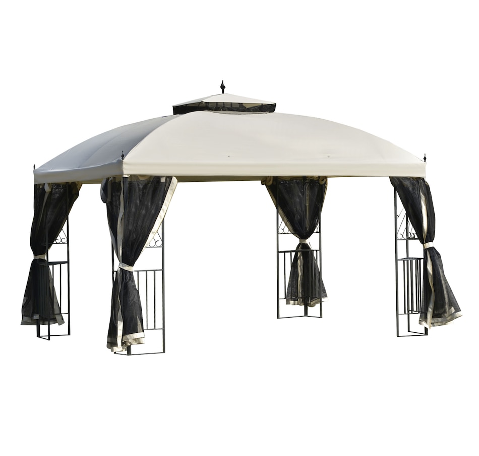 Image 964896.jpg, Product 964-896 / Price $339.99, Outsunny 12' x 10' Patio Gazebo Canopy from Outsunny on TSC.ca's Home & Garden department