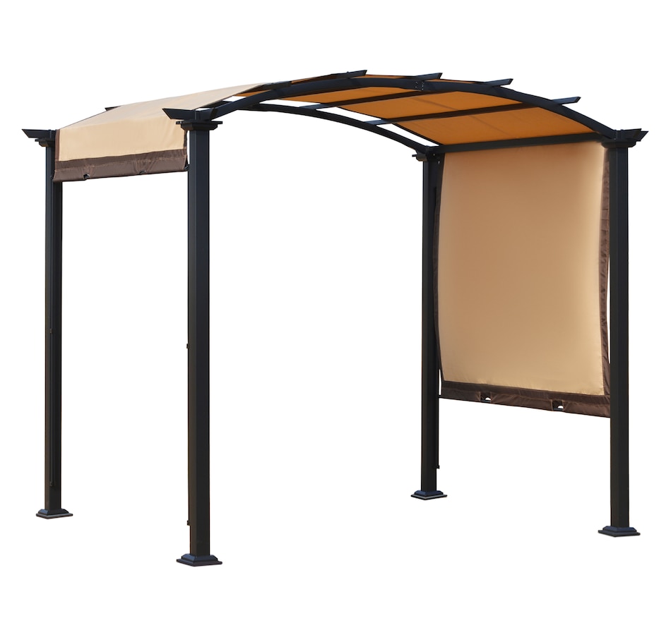 Image 964899.jpg, Product 964-899 / Price $369.99, Outsunny 10' x 8' Outdoor Retractable Canopy Pergola from Outsunny on TSC.ca's Home & Garden department