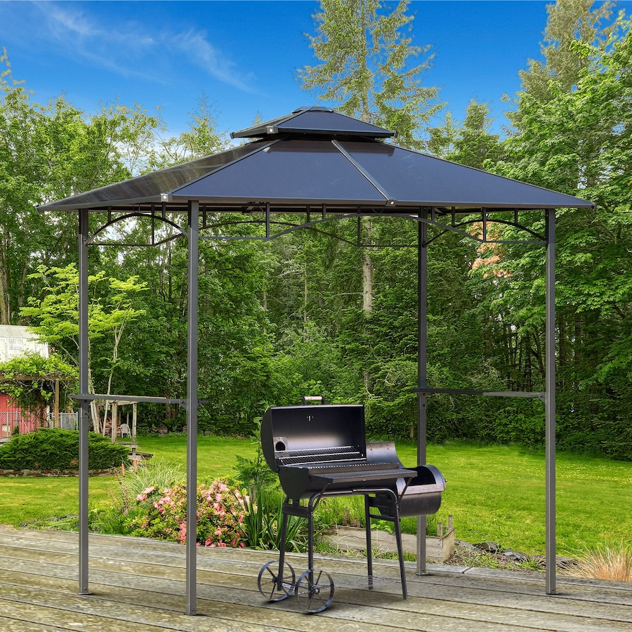 Image 964905_ALTMORE1.jpg, Product 964-905 / Price $349.99, Outsunny 8' x 5' Hardtop Grill Gazebo from Outsunny on TSC.ca's Home & Garden department