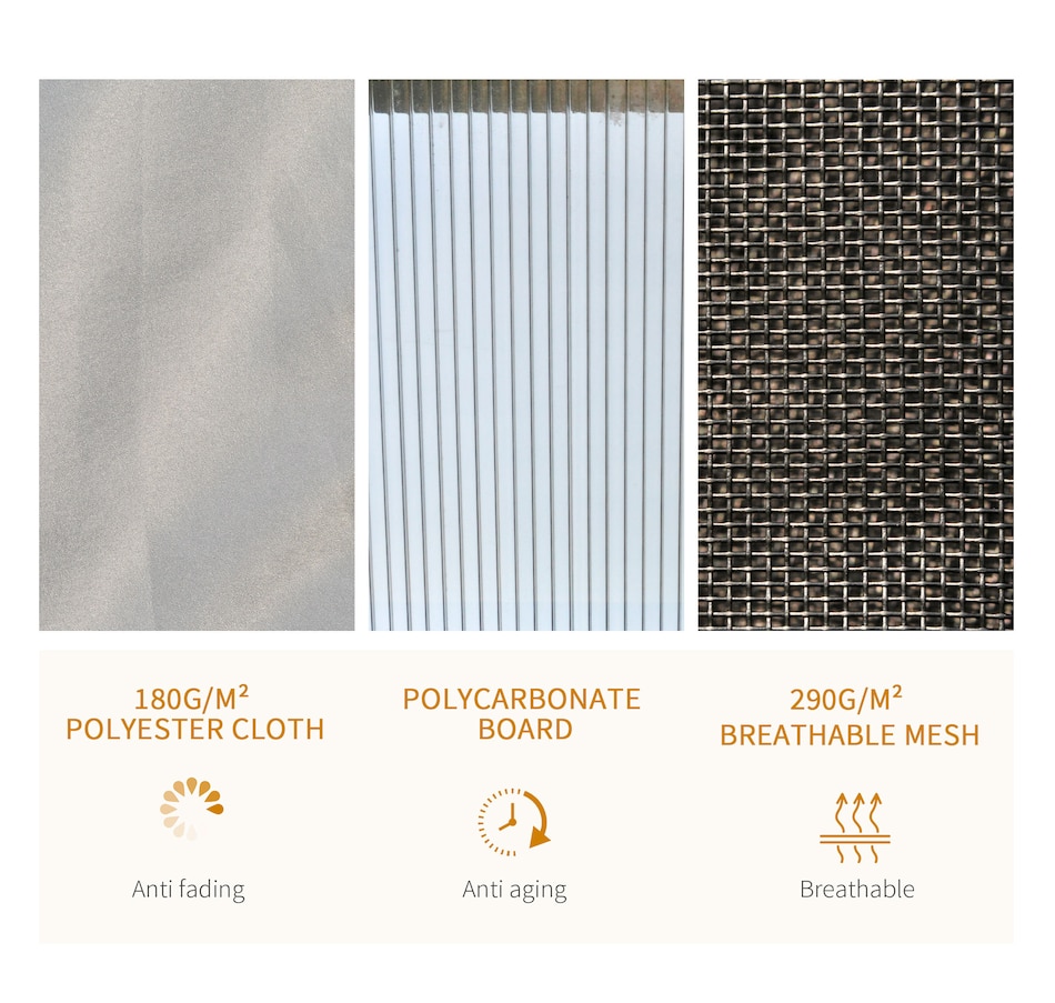 Image 964907_ALTMORE7.jpg, Product 964-907 / Price $1,199.99, Outsunny 10' x 12' Hardtop Gazebo Canopy from Outsunny on TSC.ca's Home & Garden department