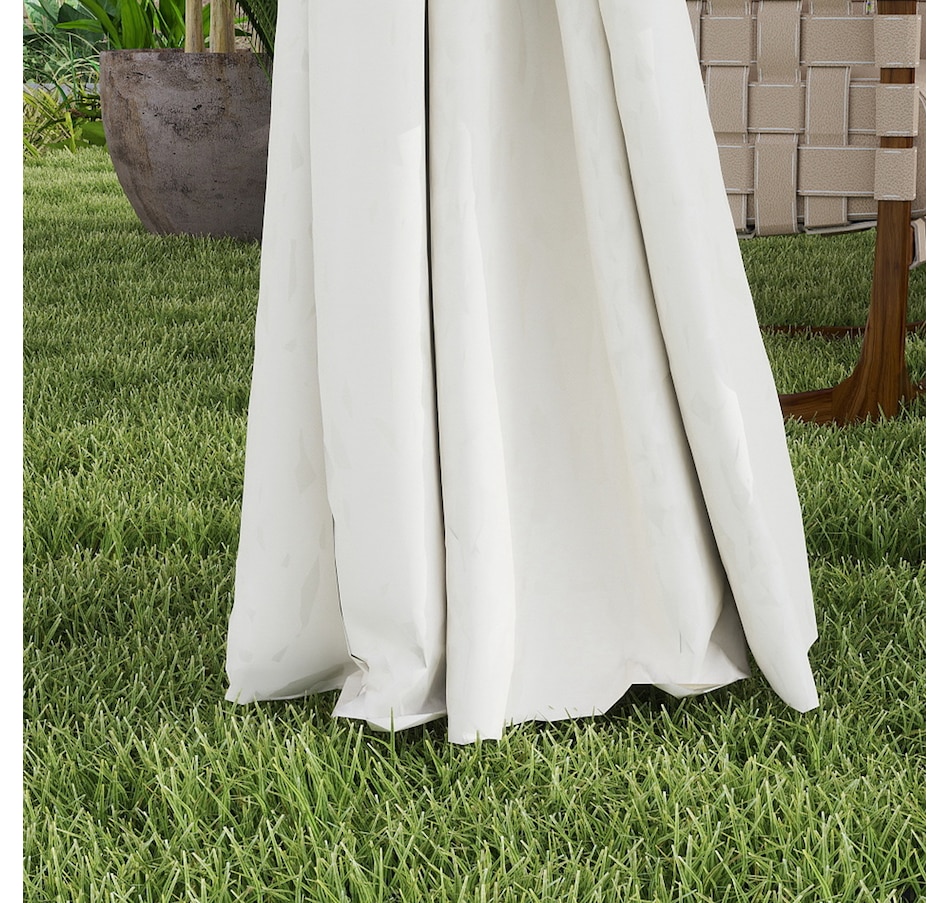 Image 964933_ALTMORE7.jpg, Product 964-933 / Price $239.99, Outsunny 10' x 13' Double Roof Patio Gazebo with Curtains, Cream White from Outsunny on TSC.ca's Home & Garden department