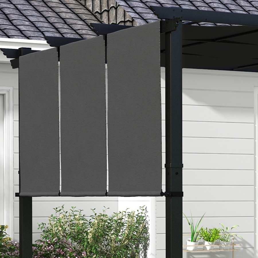 Image 964937_ALTMORE14.jpg, Product 964-937 / Price $282.99, Outsunny 10' x 10' Metal Pergola with Retractable Canopy for Patio, Deck from Outsunny on TSC.ca's Home & Garden department