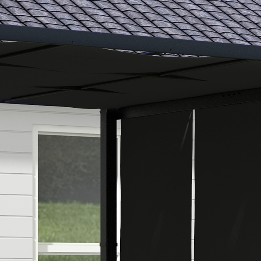 Image 964937_ALTMORE15.jpg, Product 964-937 / Price $282.99, Outsunny 10' x 10' Metal Pergola with Retractable Canopy for Patio, Deck from Outsunny on TSC.ca's Home & Garden department