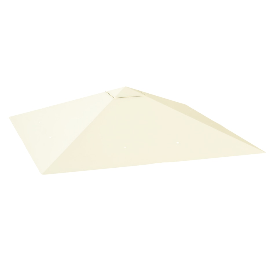 Image 964944.png, Product 964-944 / Price $64.99, 10' x 10' Gazebo Replacement Cover, Gazebo Roof Replacement, Cream White from Outsunny on TSC.ca's Home & Garden department