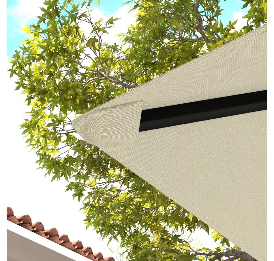 Image 964944_ALTMORE7.jpg, Product 964-944 / Price $64.99, 10' x 10' Gazebo Replacement Cover, Gazebo Roof Replacement, Cream White from Outsunny on TSC.ca's Home & Garden department