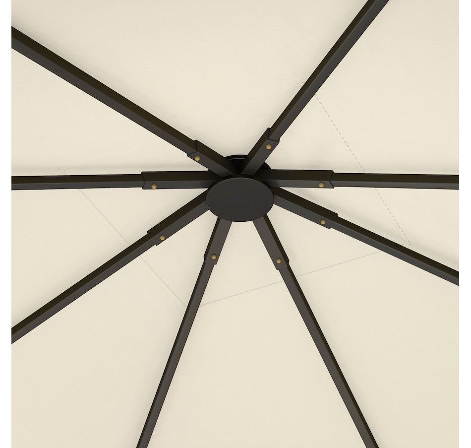 Image 964944_ALTMORE8.jpg, Product 964-944 / Price $64.99, 10' x 10' Gazebo Replacement Cover, Gazebo Roof Replacement, Cream White from Outsunny on TSC.ca's Home & Garden department