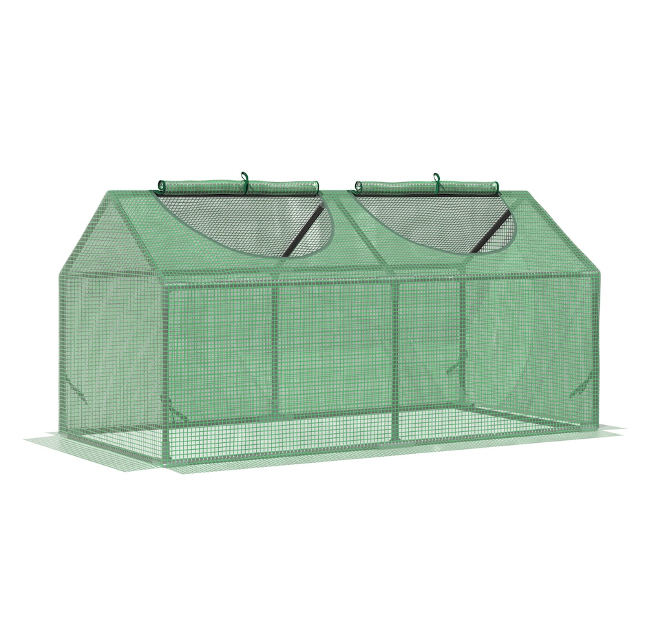 Image 964946.jpg, Product 964-946 / Price $36.99, Outsunny 47" x 24" x 24" Portable Mini Tunnel Greenhouse from Outsunny on TSC.ca's Home & Garden department