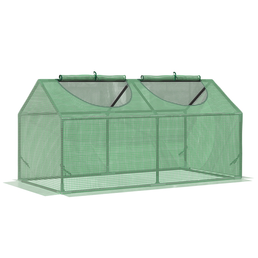 Image 964946.jpg, Product 964-946 / Price $37.99, Outsunny 47" x 24" x 24" Portable Mini Tunnel Greenhouse from Outsunny on TSC.ca's Home & Garden department