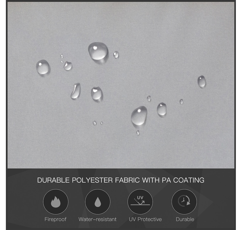 Image 964953_ALTMORE5.jpg, Product 964-953 / Price $169.99, Outsunny 7x4.5ft Outdoor BBQ Gazebo Tent from Outsunny on TSC.ca's Home & Garden department