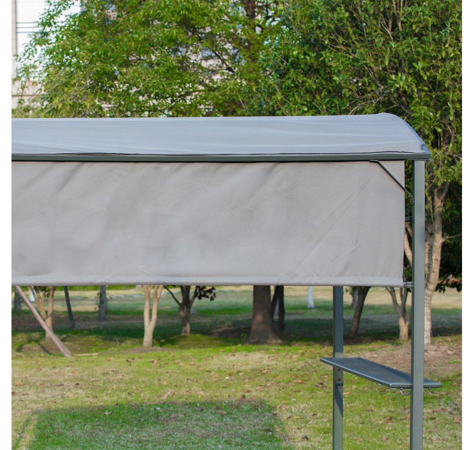 Image 964953_ALTMORE8.jpg, Product 964-953 / Price $169.99, Outsunny 7x4.5ft Outdoor BBQ Gazebo Tent from Outsunny on TSC.ca's Home & Garden department
