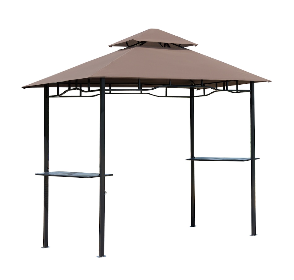 Image 964954.jpg, Product 964-954 / Price $159.99, Outsunny 8' x 5' BBQ Grill Gazebo Tent from Outsunny on TSC.ca's Home & Garden department