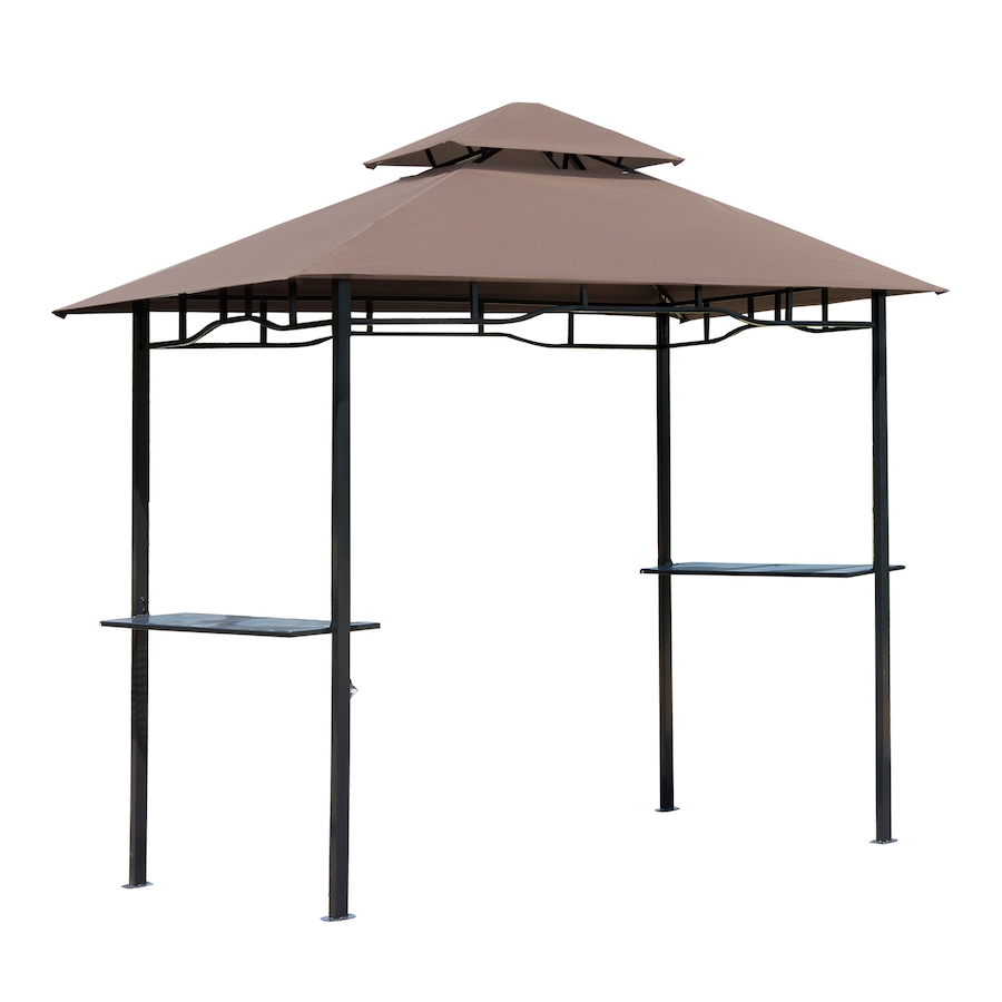 Image 964954.jpg, Product 964-954 / Price $109.99, Outsunny 8' x 5' BBQ Grill Gazebo Tent from Outsunny on TSC.ca's Home & Garden department