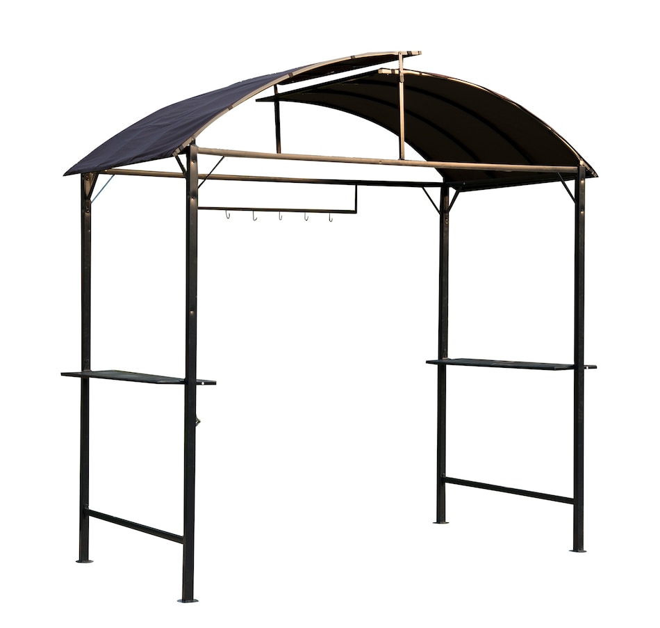 Image 964963.jpg, Product 964-963 / Price $189.99, Outsunny 8x4ft BBQ Gazebo Tent from Outsunny on TSC.ca's Home & Garden department