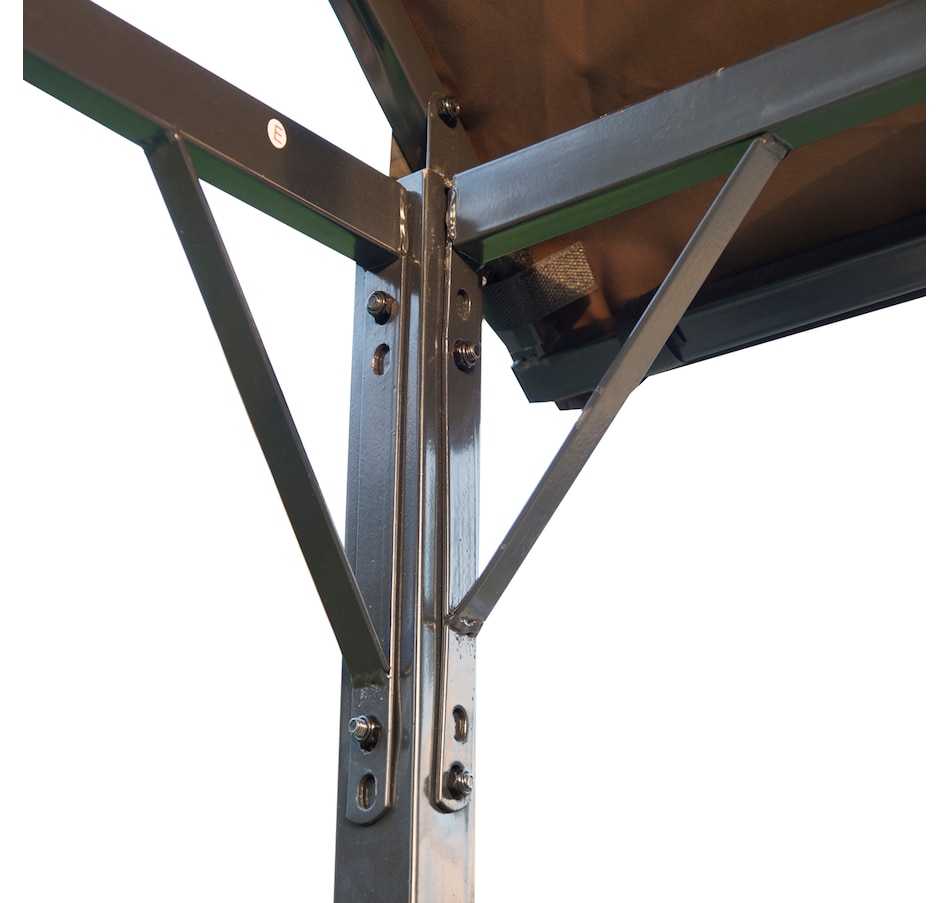 Image 964963_ALTMORE6.jpg, Product 964-963 / Price $189.99, Outsunny 8x4ft BBQ Gazebo Tent from Outsunny on TSC.ca's Home & Garden department