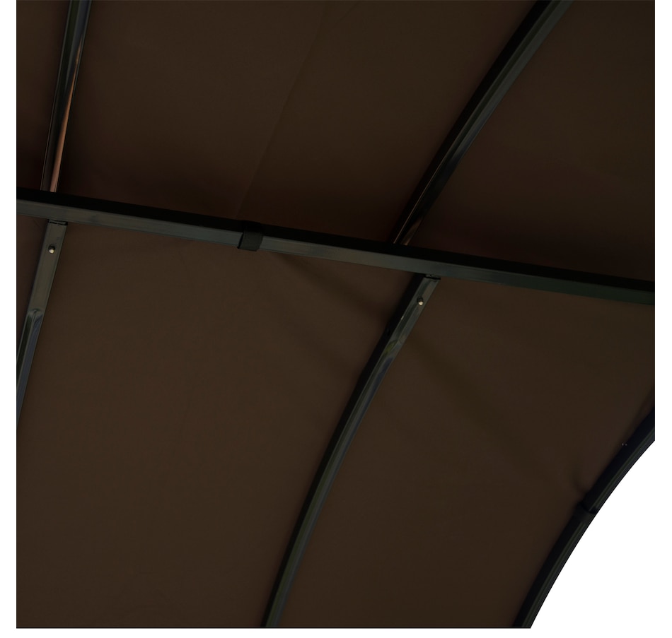 Image 964963_ALTMORE7.jpg, Product 964-963 / Price $189.99, Outsunny 8x4ft BBQ Gazebo Tent from Outsunny on TSC.ca's Home & Garden department