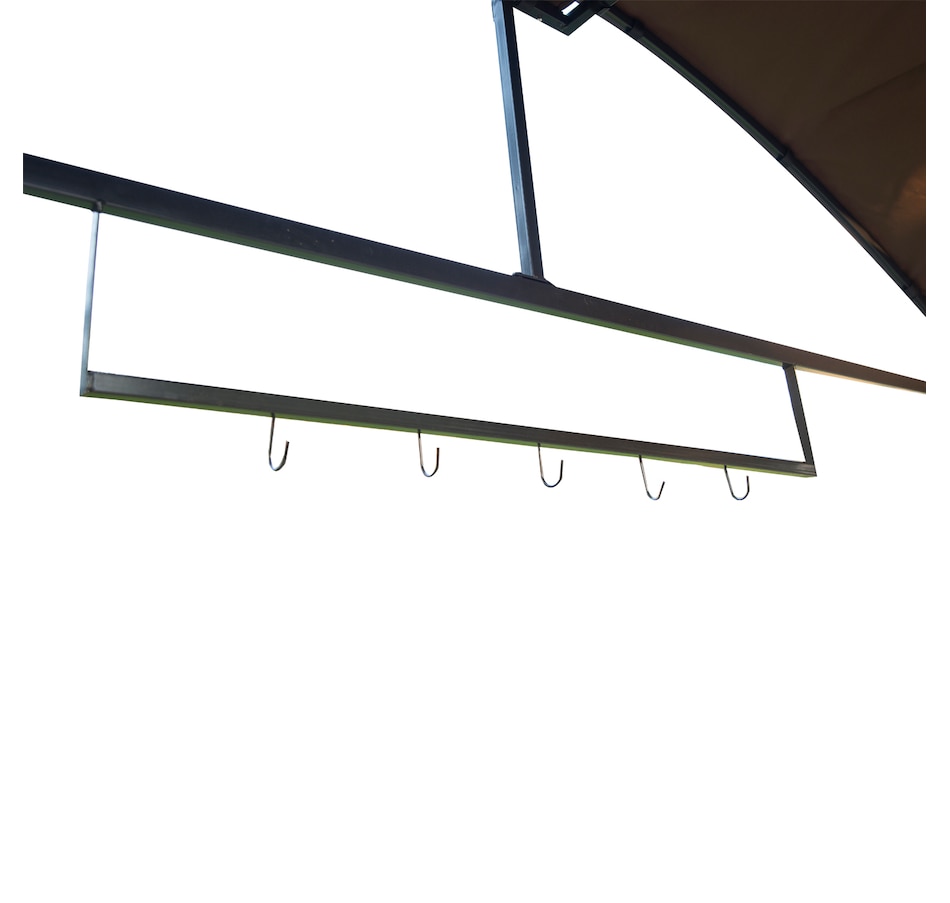 Image 964963_ALTMORE8.jpg, Product 964-963 / Price $189.99, Outsunny 8x4ft BBQ Gazebo Tent from Outsunny on TSC.ca's Home & Garden department