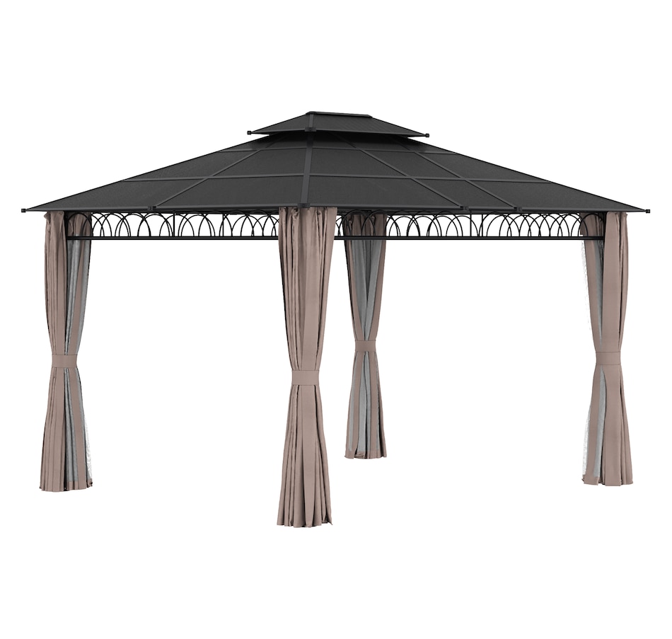 Image 964973.jpg, Product 964-973 / Price $849.99, Outsunny 10' x 12' Outdoor Gazebo Canopy from Outsunny on TSC.ca's Home & Garden department