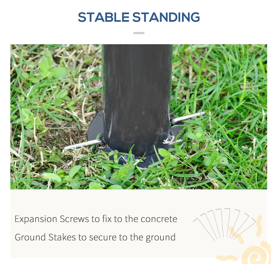 Image 964973_ALTMORE6.jpg, Product 964-973 / Price $849.99, Outsunny 10' x 12' Outdoor Gazebo Canopy from Outsunny on TSC.ca's Home & Garden department