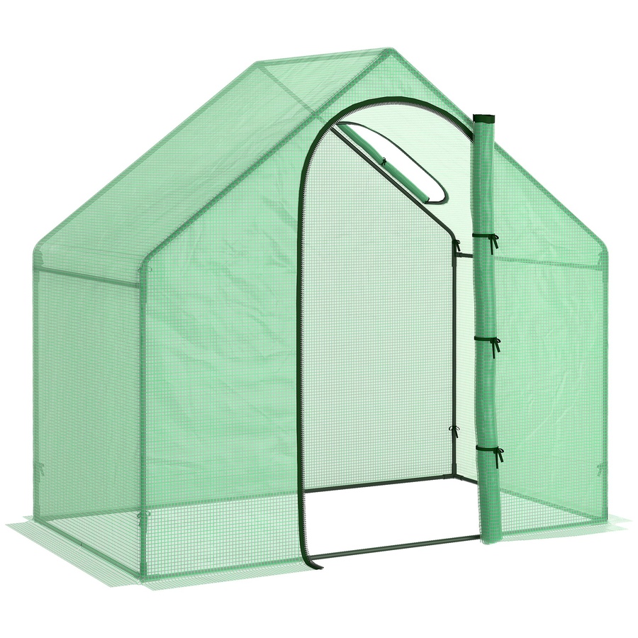 Image 964976.jpg, Product 964-976 / Price $48.99, Outsunny 6'x3.3'x5.5' Walk-in Garden Greenhouse from Outsunny on TSC.ca's Home & Garden department