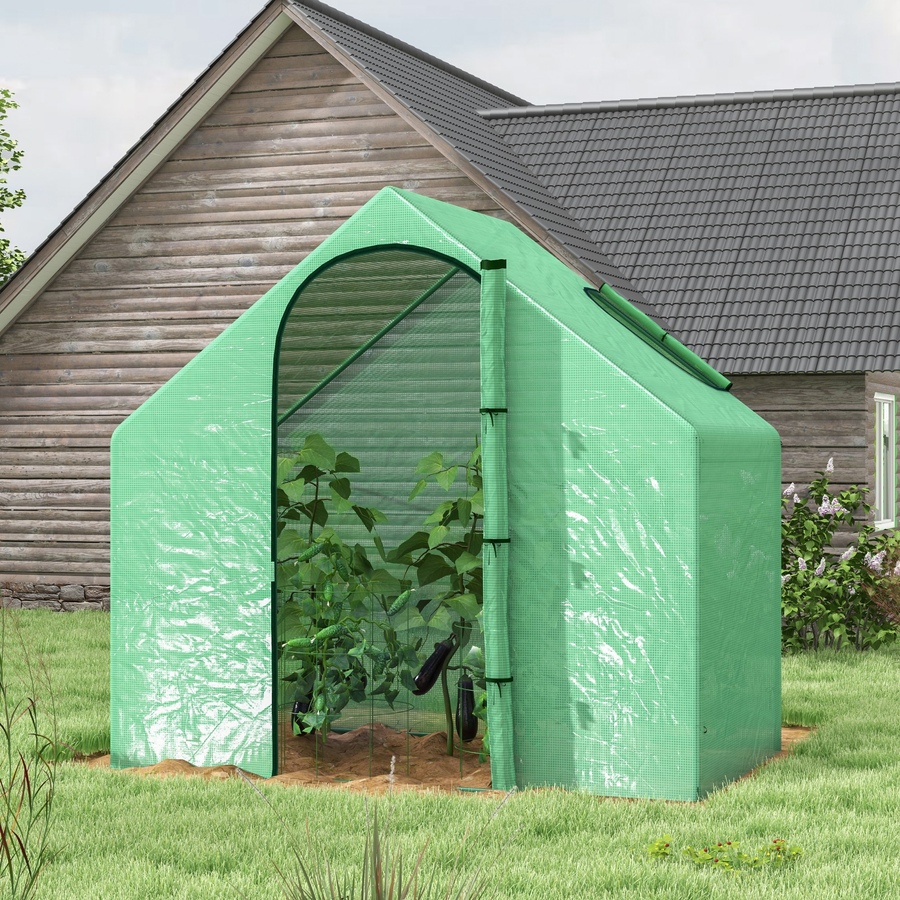 Image 964976_ALTMORE1.jpg, Product 964-976 / Price $48.99, Outsunny 6'x3.3'x5.5' Walk-in Garden Greenhouse from Outsunny on TSC.ca's Home & Garden department