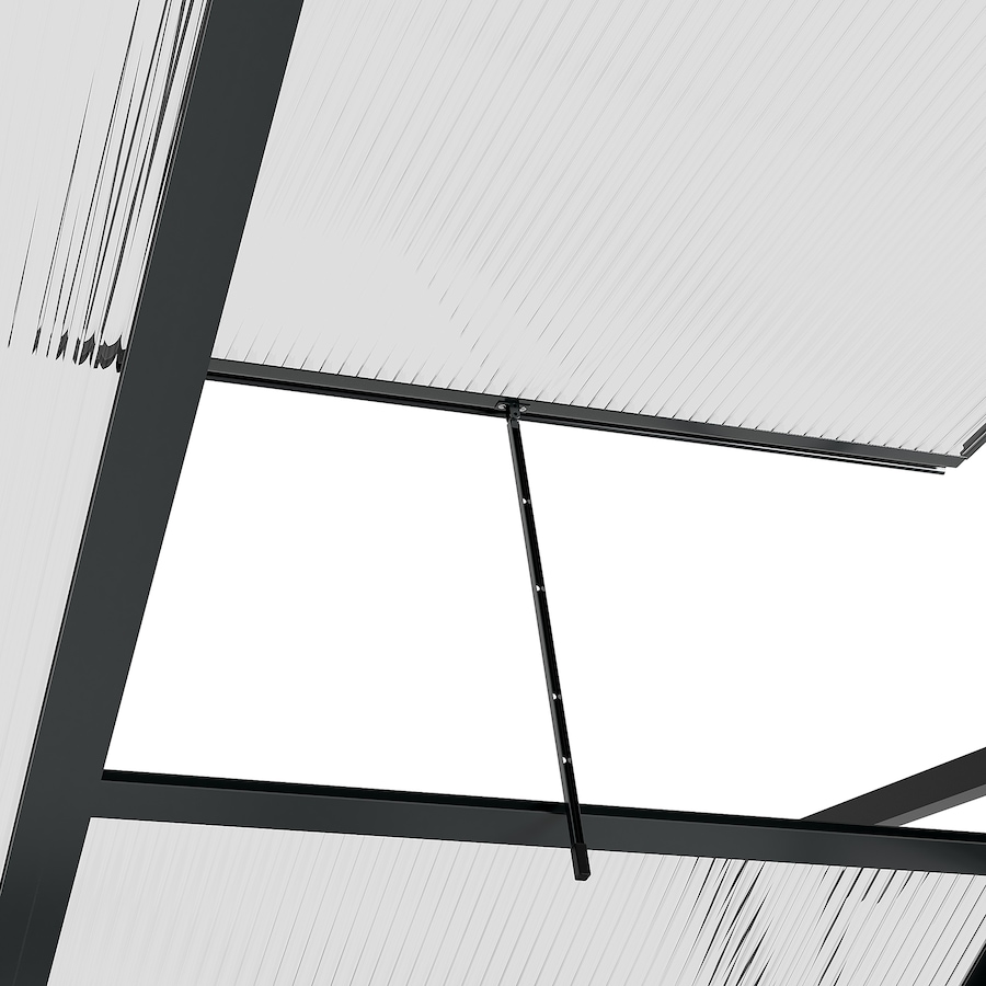 Image 964996_ALTMORE8.jpg, Product 964-996 / Price $369.99, Outsunny 6' x 4' x 6.6' Aluminum Polycarbonate Walk-In Garden Greenhouse from Outsunny on TSC.ca's Home & Garden department