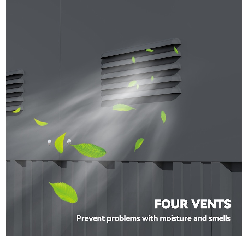 Image 964998_ALTMORE13.jpg, Product 964-998 / Price $899.99, Outsunny 12' x 5.5' Outdoor Storage Shed from Outsunny on TSC.ca's Home & Garden department