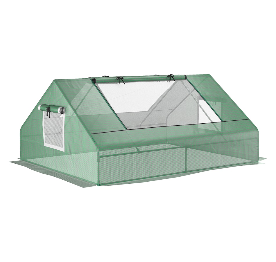 Image 965002.jpg, Product 965-002 / Price $52.99, Outsunny 71" x 55" x 32" Mini Greenhouse Portable Hot House for Plants from Outsunny on TSC.ca's Home & Garden department