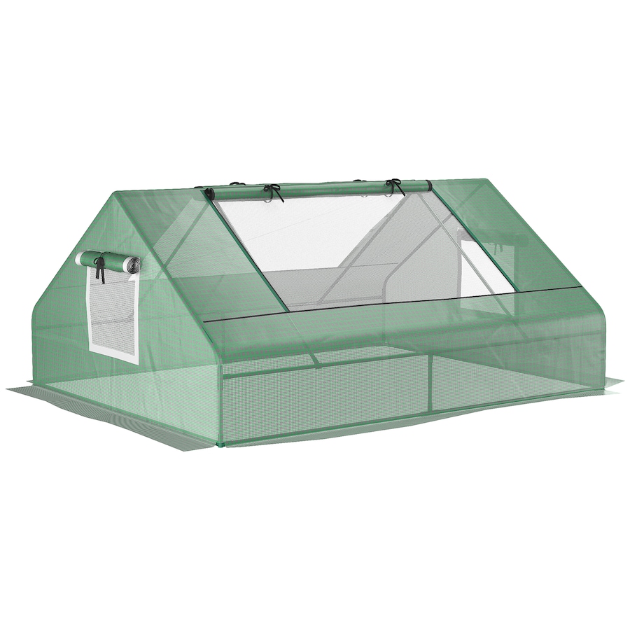 Image 965002.jpg, Product 965-002 / Price $59.99, Outsunny 71" x 55" x 32" Mini Greenhouse Portable Hot House for Plants from Outsunny on TSC.ca's Home & Garden department