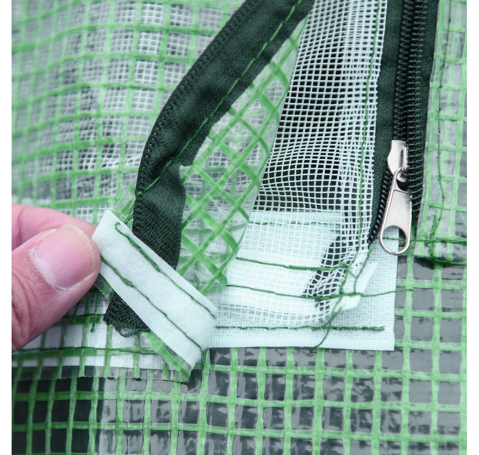 Image 965002_ALTMORE7.jpg, Product 965-002 / Price $52.99, Outsunny 71" x 55" x 32" Mini Greenhouse Portable Hot House for Plants from Outsunny on TSC.ca's Home & Garden department