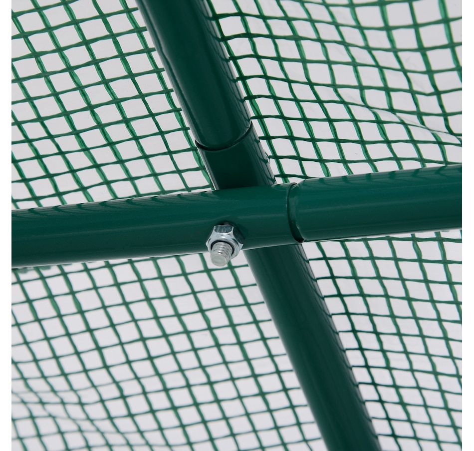 Image 965004_ALTMORE7.jpg, Product 965-004 / Price $114.99, Outsunny 8'x6.6'x6.6' Heavy Duty Walk-in Greenhouse from Outsunny on TSC.ca's Home & Garden department