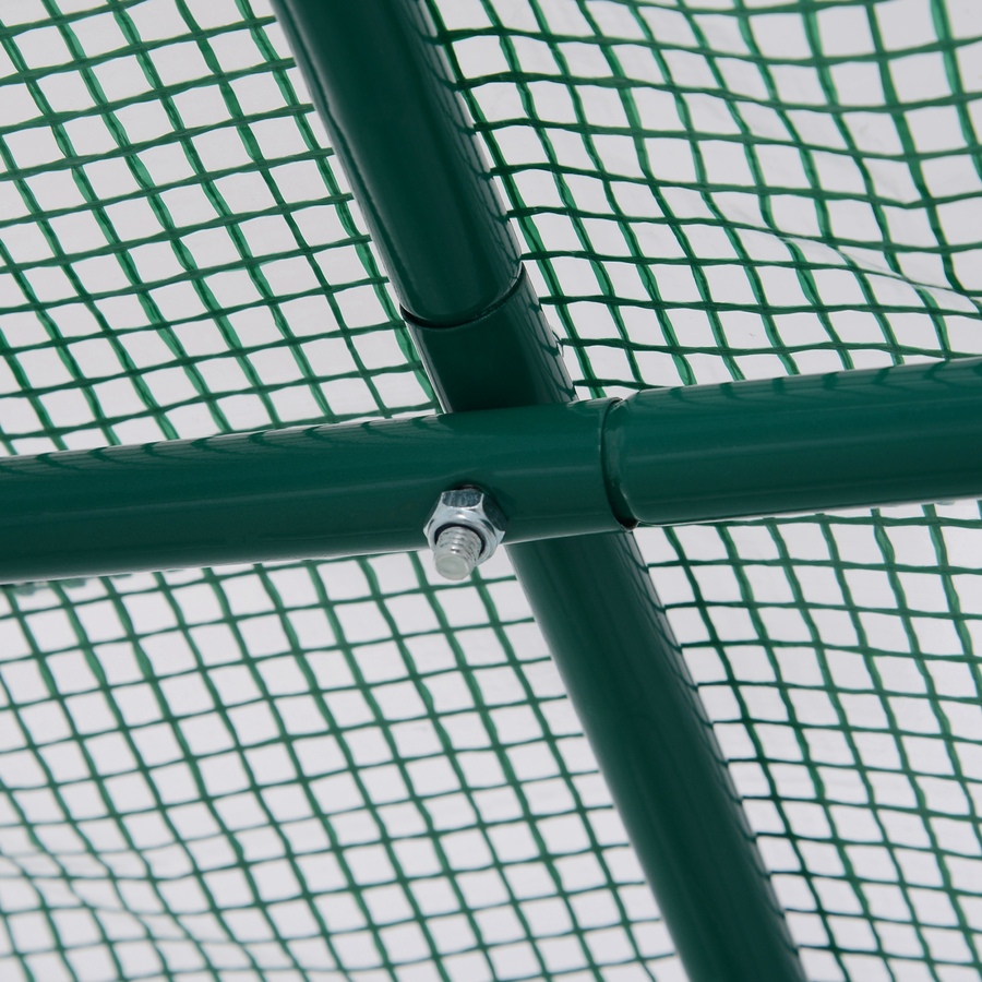 Image 965004_ALTMORE7.jpg, Product 965-004 / Price $103.99, Outsunny 8'x6.6'x6.6' Heavy Duty Walk-in Greenhouse from Outsunny on TSC.ca's Home & Garden department