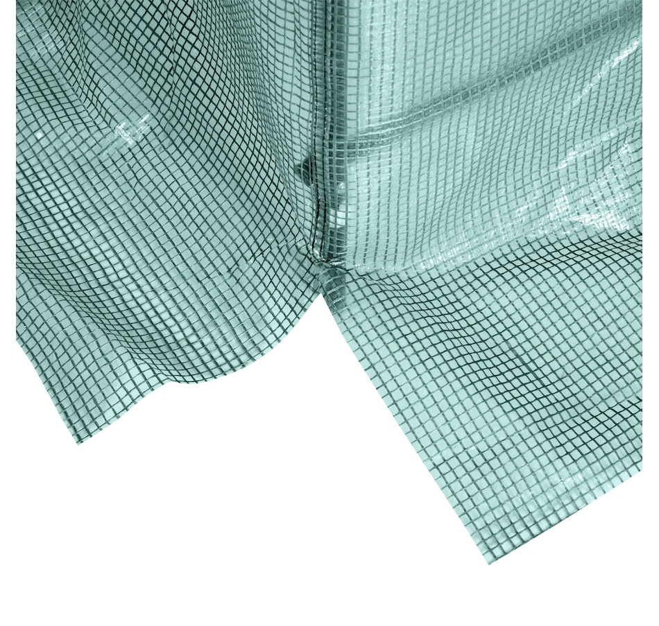 Image 965004_ALTMORE8.jpg, Product 965-004 / Price $114.99, Outsunny 8'x6.6'x6.6' Heavy Duty Walk-in Greenhouse from Outsunny on TSC.ca's Home & Garden department