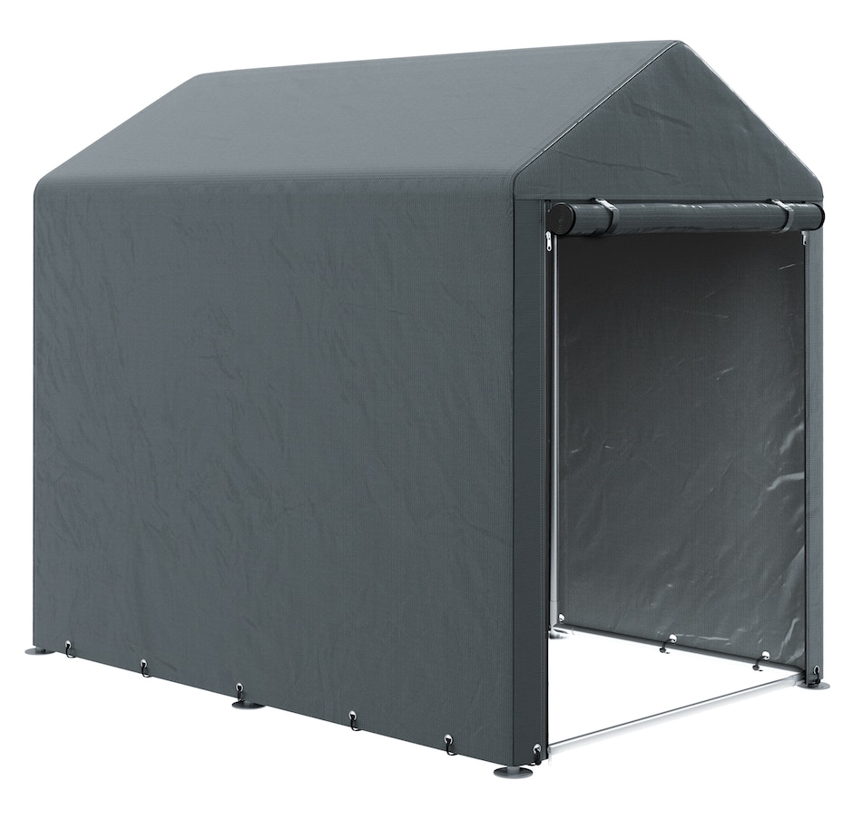 Image 965005.jpg, Product 965-005 / Price $169.99, Outsunny 4 x 6ft Portable Shed from Outsunny on TSC.ca's Home & Garden department