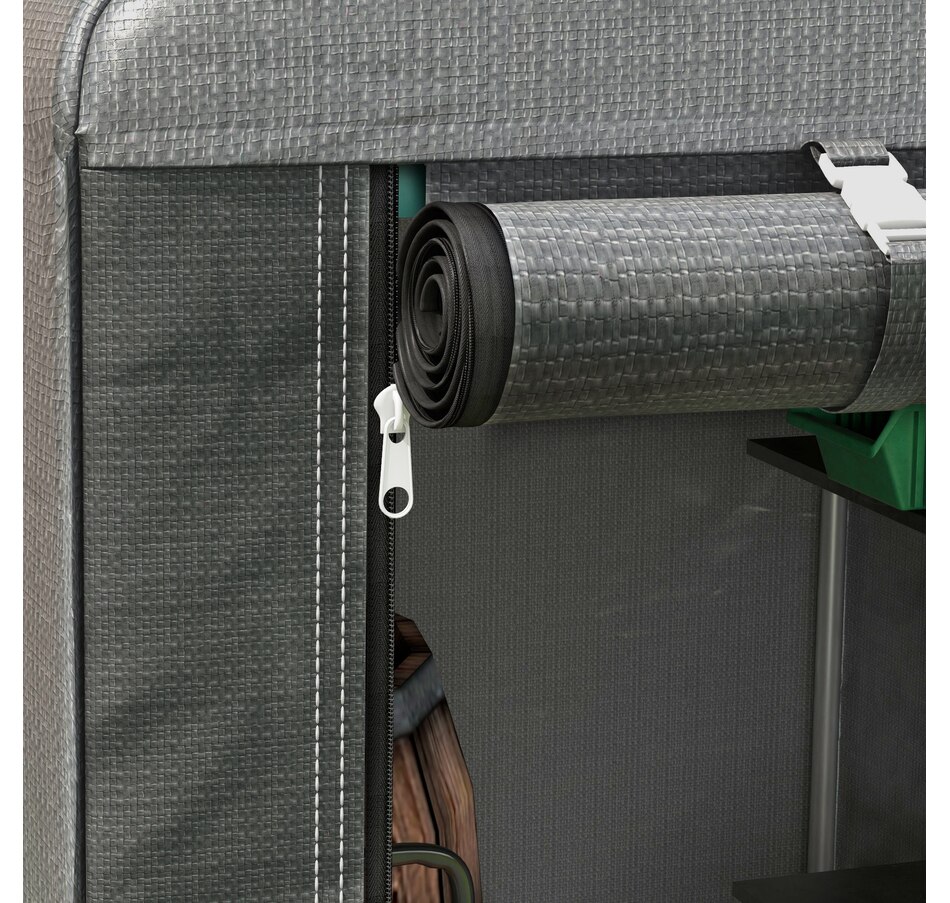 Image 965005_ALTMORE7.jpg, Product 965-005 / Price $169.99, Outsunny 4 x 6ft Portable Shed from Outsunny on TSC.ca's Home & Garden department