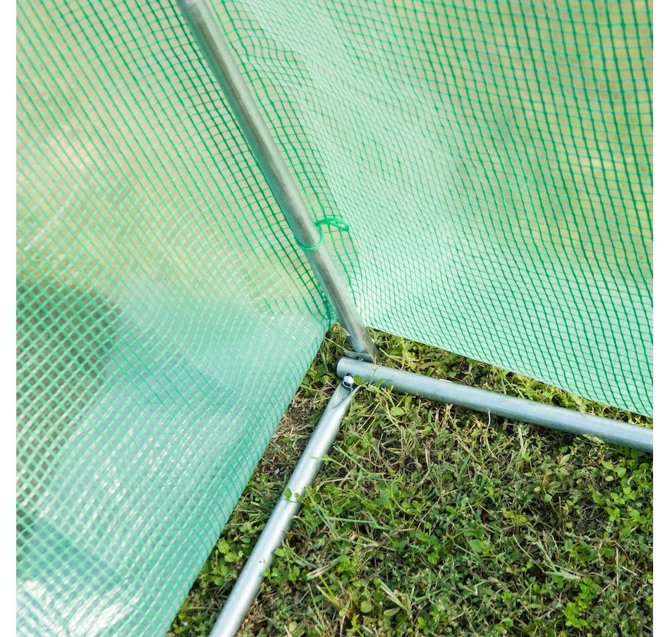 Image 965006_ALTMORE7.jpg, Product 965-006 / Price $129.99, Outsunny 13' x 6.5' x 6.5' Steeple Walk-in Greenhouse from Outsunny on TSC.ca's Home & Garden department