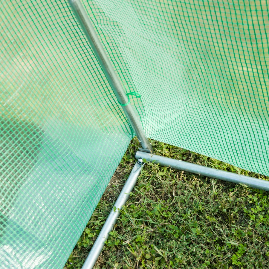 Image 965006_ALTMORE7.jpg, Product 965-006 / Price $99.99, Outsunny 13' x 6.5' x 6.5' Steeple Walk-in Greenhouse from Outsunny on TSC.ca's Home & Garden department