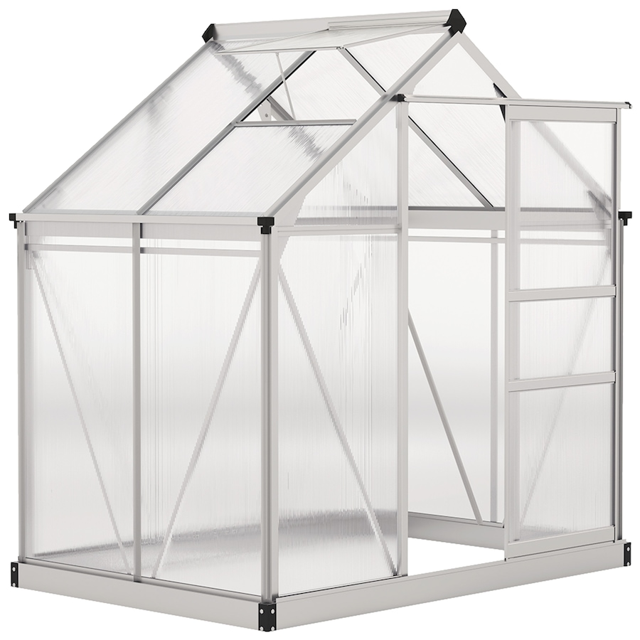 Image 965007.jpg, Product 965-007 / Price $306.99, Outsunny Greenhouse, Walk-In Hot House, Clear PC Board with Sliding Door from Outsunny on TSC.ca's Home & Garden department