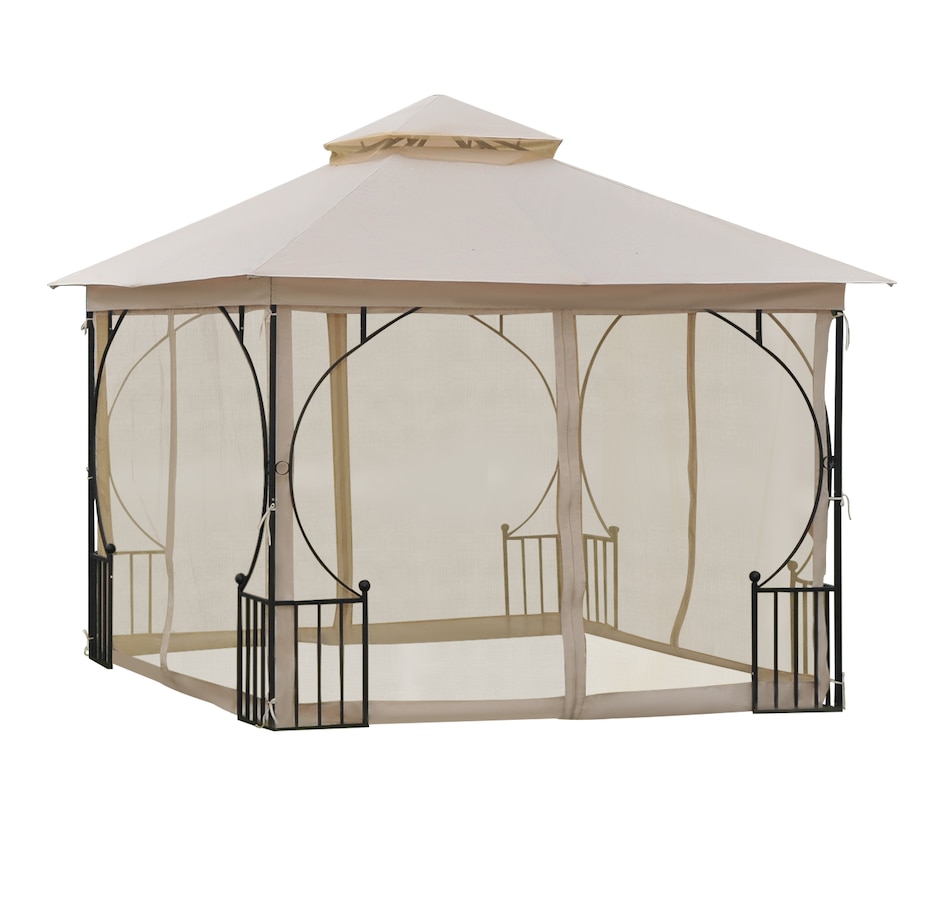 Image 965009.jpg, Product 965-009 / Price $244.92, Outsunny 10'x10' Patio Gazebo from Outsunny on TSC.ca's Home & Garden department