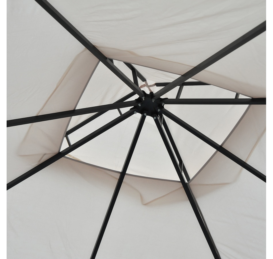 Image 965009_ALTMORE8.jpg, Product 965-009 / Price $244.92, Outsunny 10'x10' Patio Gazebo from Outsunny on TSC.ca's Home & Garden department