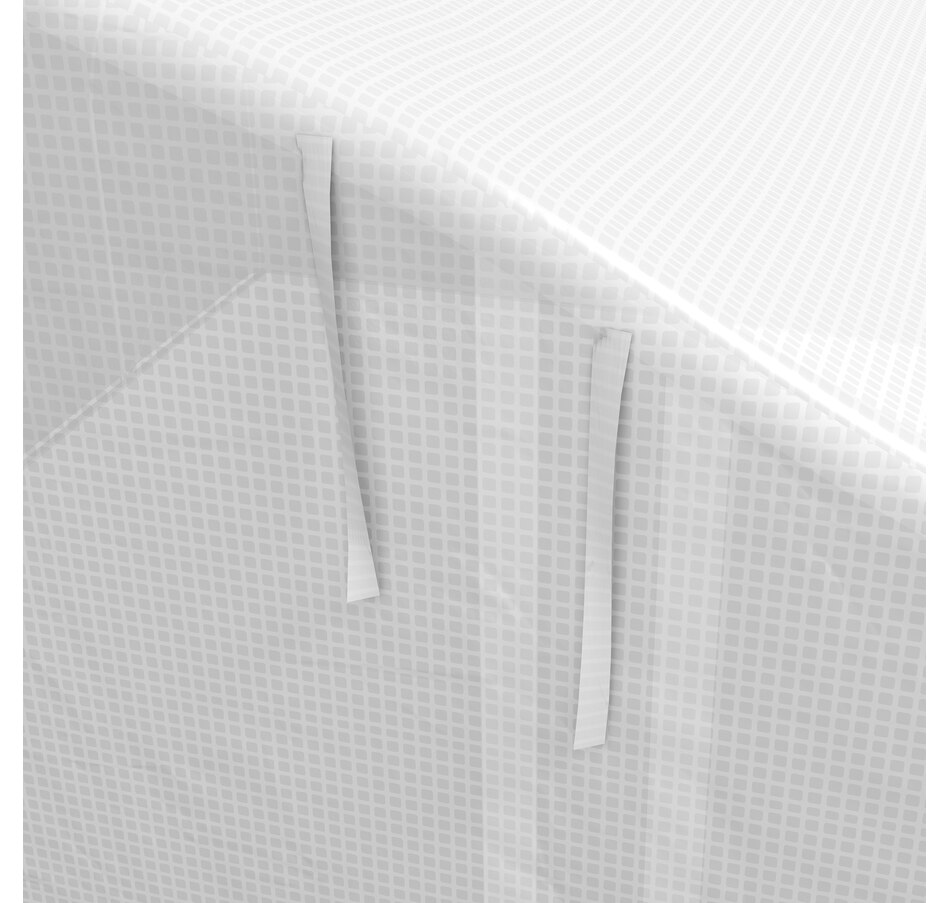 Image 965011_ALTMORE8.jpg, Product 965-011 / Price $189.99, Outsunny 13 x 9.8ft Walk-in Polytunnel Greenhouse, Zipped Roll Up Sidewalls from Outsunny on TSC.ca's Home & Garden department