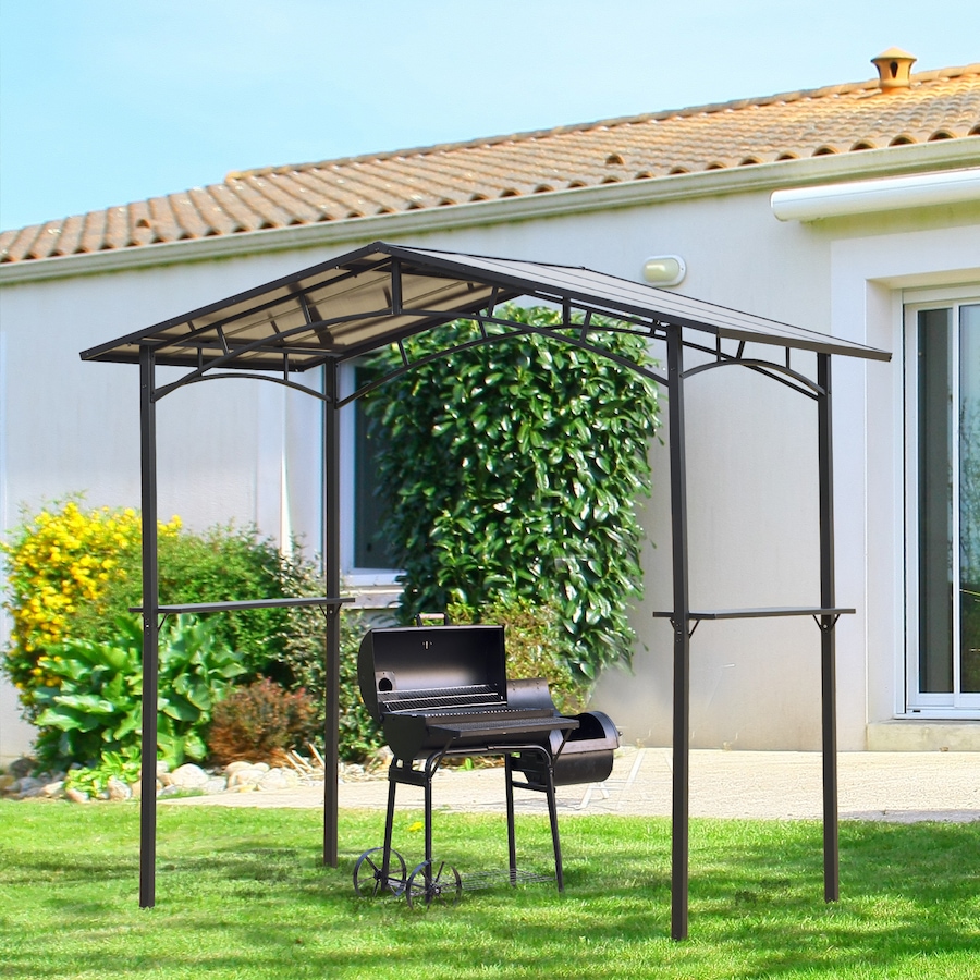 Image 965012_ALTMORE1.jpg, Product 965-012 / Price $374.99, Outsunny 8' x 5' Hardtop Grill Gazebo from Outsunny on TSC.ca's Home & Garden department