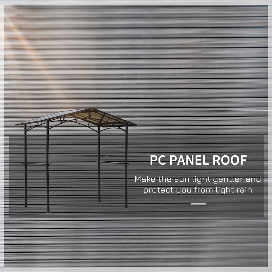 Image 965012_ALTMORE3.jpg, Product 965-012 / Price $374.99, Outsunny 8' x 5' Hardtop Grill Gazebo from Outsunny on TSC.ca's Home & Garden department