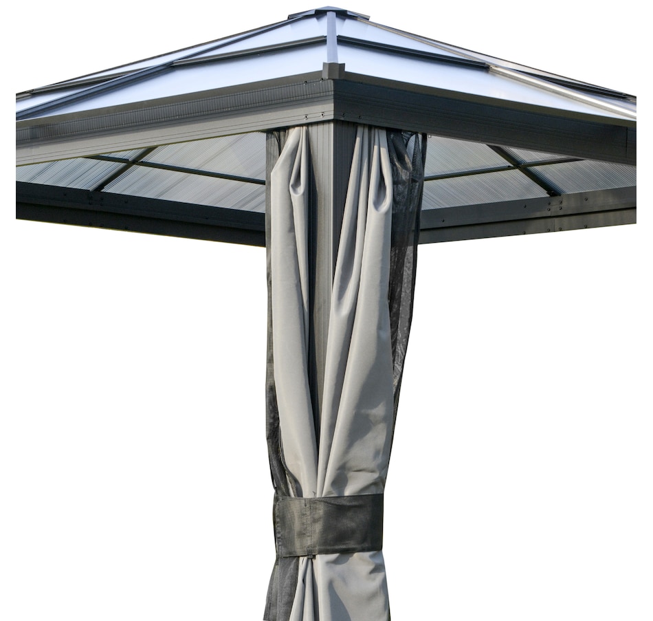 Image 965017_ALTMORE7.jpg, Product 965-017 / Price $1,009.99, Outsunny 10' x 10' Hardtop Gazebo Canopy from Outsunny on TSC.ca's Home & Garden department